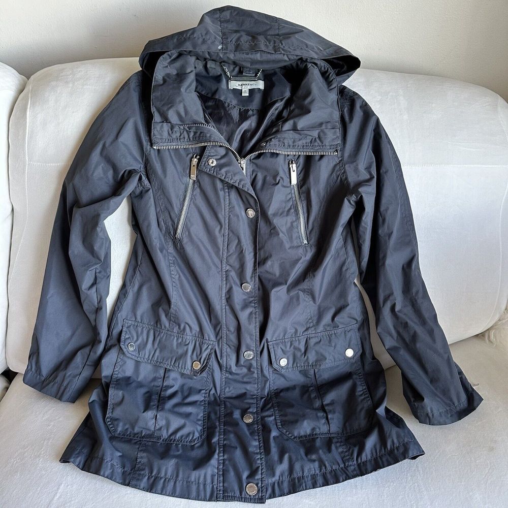 Hawke & Co Women’s 3 IN 1 Coat All Weather Black Size S